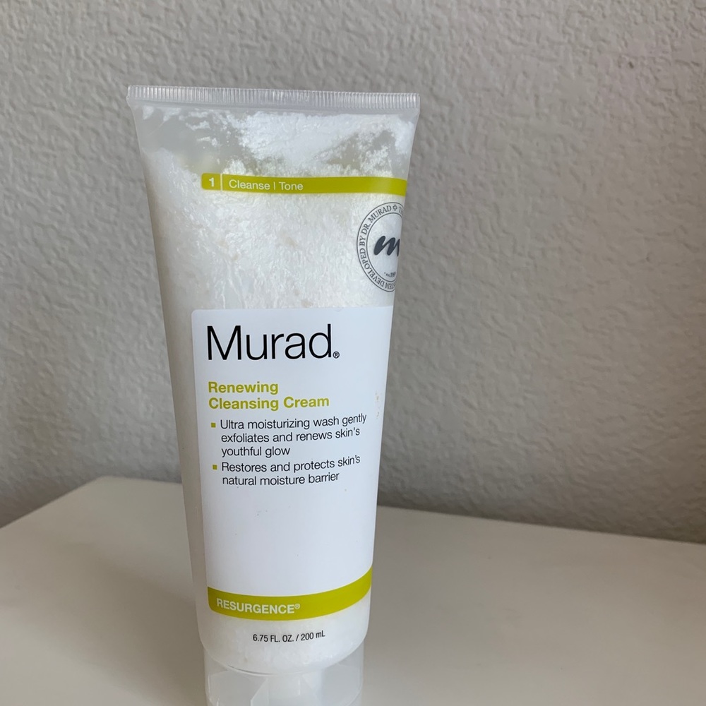 Murad Renewing Cleansing Cream. Never used.
